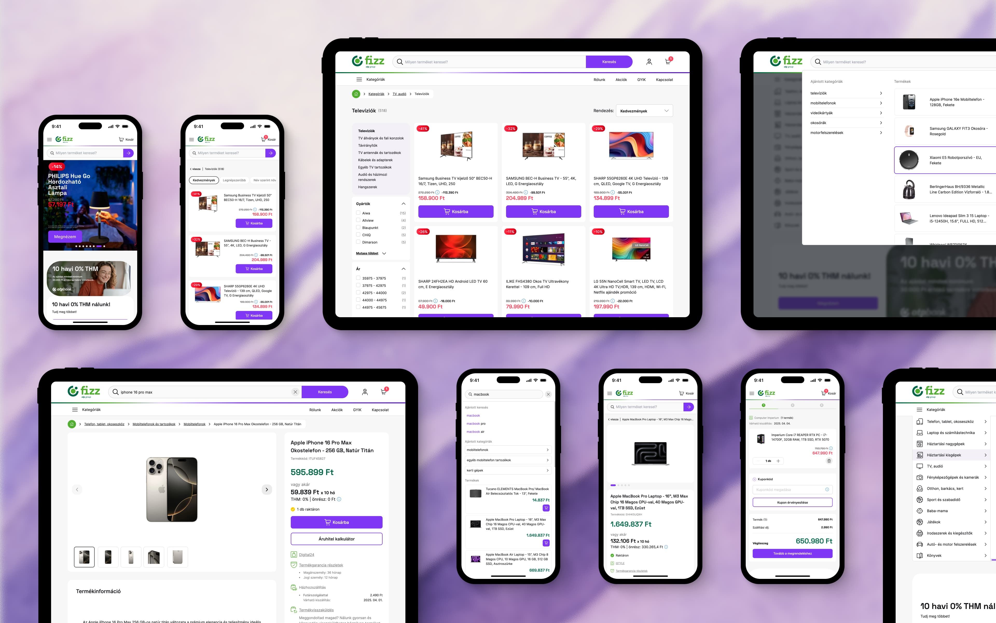 fizz.hu on different devices